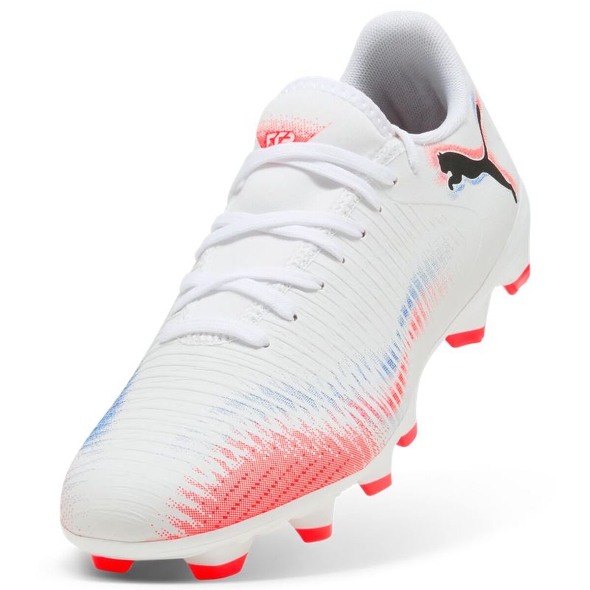 Μπάλες Ποδοσφαίρου για Ενήλικες Puma Future 8 Play Fg/Ag Λευκό