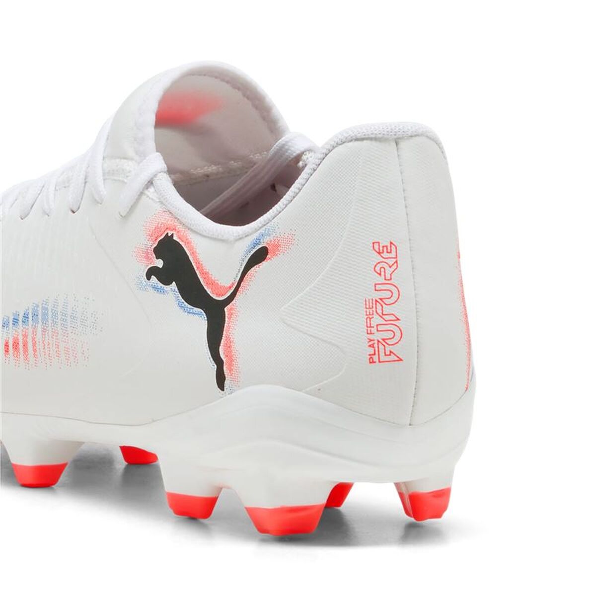 Μπάλες Ποδοσφαίρου για Ενήλικες Puma Future 8 Play Fg/Ag Λευκό