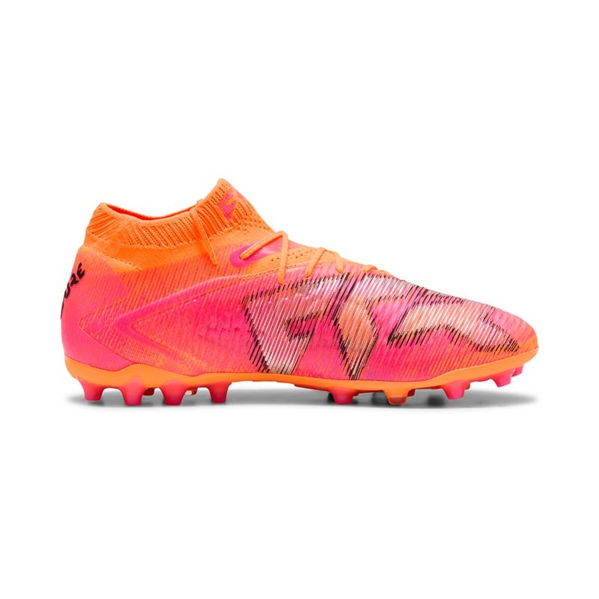 Μπάλες Ποδοσφαίρου για Ενήλικες Puma Future 8 Ultimate Mg Heat Fire Πορτοκαλί