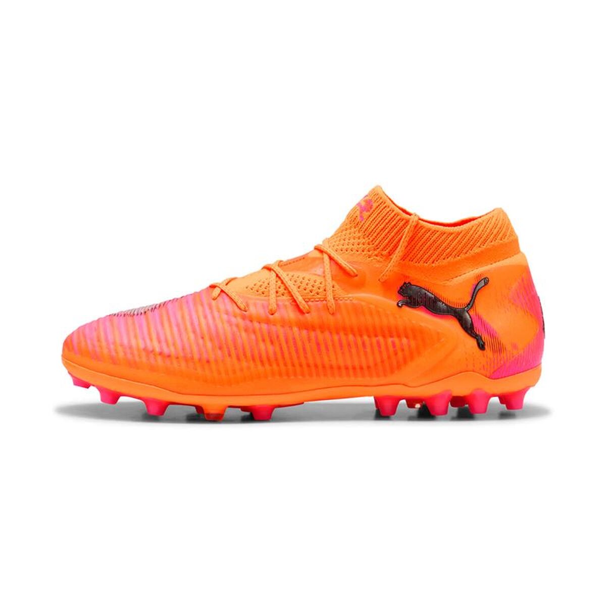 Μπάλες Ποδοσφαίρου για Ενήλικες Puma Future 8 Ultimate Mg Heat Fire Πορτοκαλί