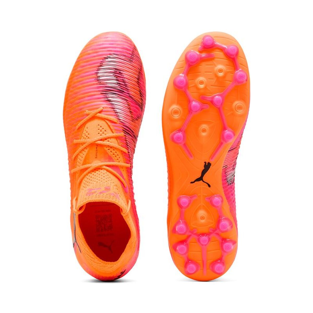 Μπάλες Ποδοσφαίρου για Ενήλικες Puma Future 8 Ultimate Mg Heat Fire Πορτοκαλί