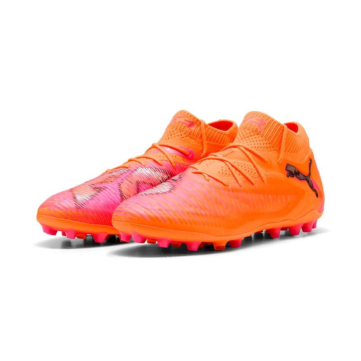 Μπάλες Ποδοσφαίρου για Ενήλικες Puma Future 8 Ultimate Mg Heat Fire Πορτοκαλί