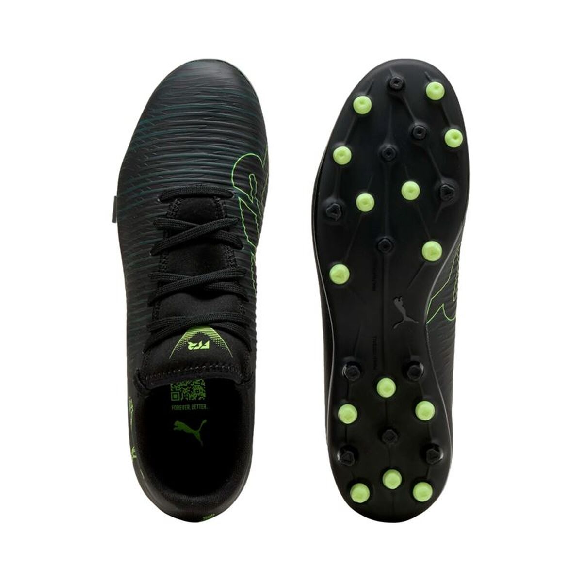 Μπάλες Ποδοσφαίρου για Ενήλικες Puma Future 8 Play Mg Μαύρο