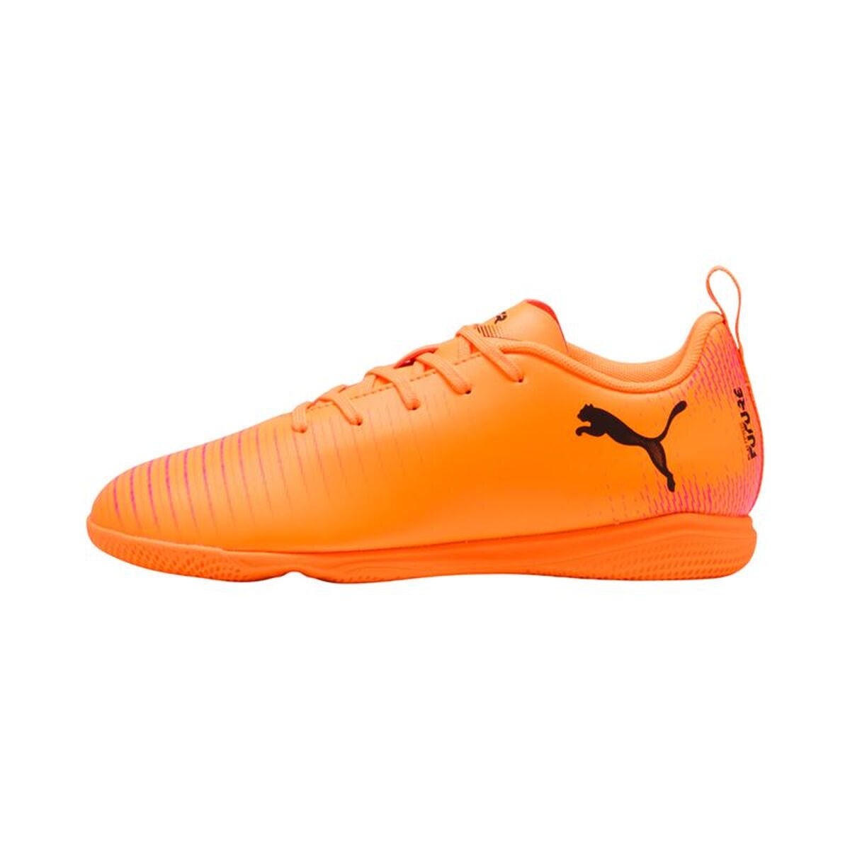 Παπούτσια Ποδοσφαίρου Σάλας για Ενήλικες Puma Future 8 Play It Heat Πορτοκαλί