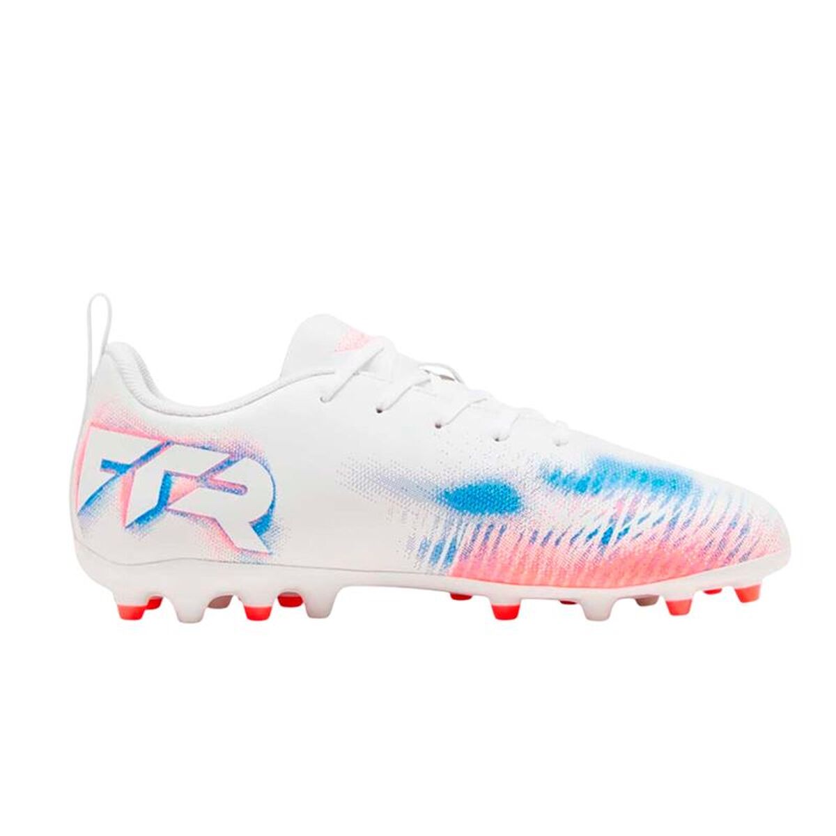 Παιδικές Μπότες Ποδοσφαίρου Puma Future 8 Play Mg Λευκό