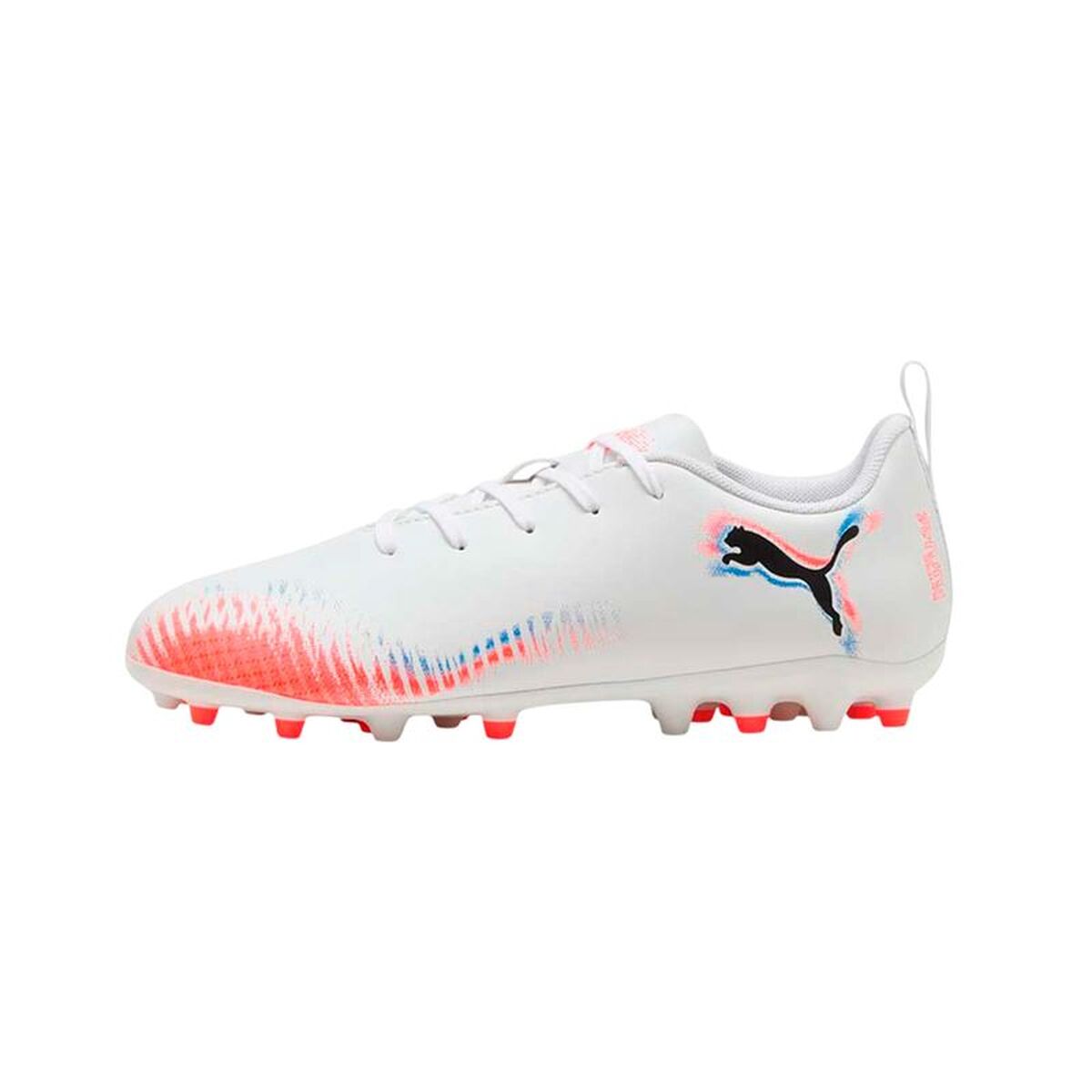 Παιδικές Μπότες Ποδοσφαίρου Puma Future 8 Play Mg Λευκό