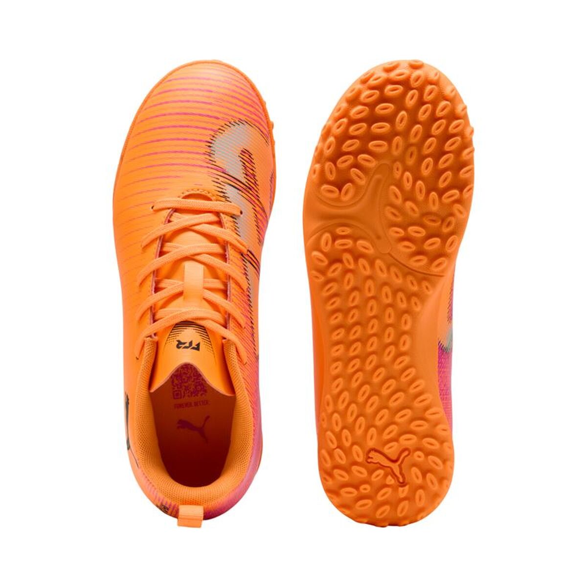Παιδικές Μπότες Ποδοσφαίρου Puma Future 8 Play Tt Heat Fire-