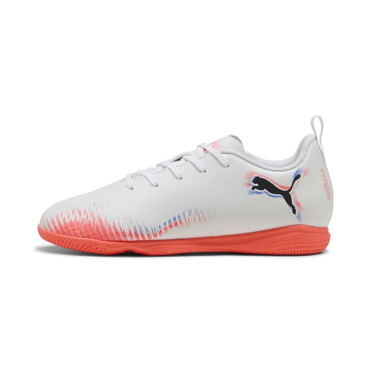 Παπούτσια Ποδοσφαίρου Σάλας για Παιδιά Puma Future 8 Play It Λευκό