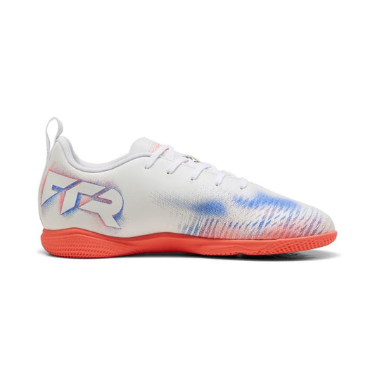 Παπούτσια Ποδοσφαίρου Σάλας για Παιδιά Puma Future 8 Play It Λευκό