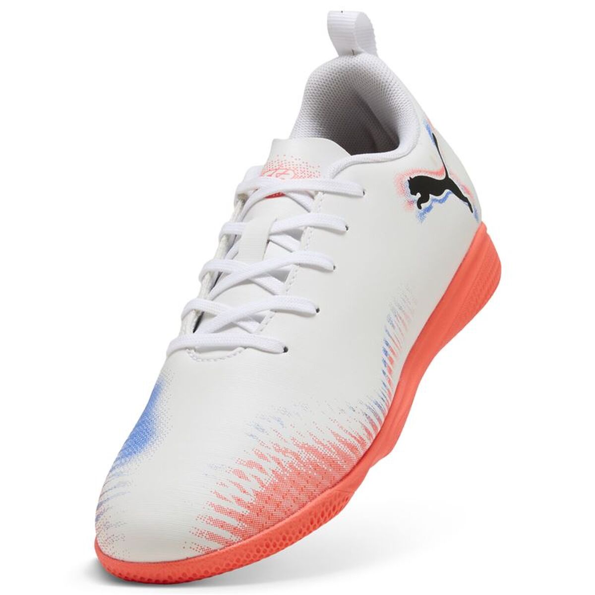 Παπούτσια Ποδοσφαίρου Σάλας για Παιδιά Puma Future 8 Play It Λευκό