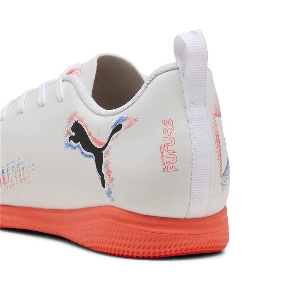 Παπούτσια Ποδοσφαίρου Σάλας για Παιδιά Puma Future 8 Play It Λευκό