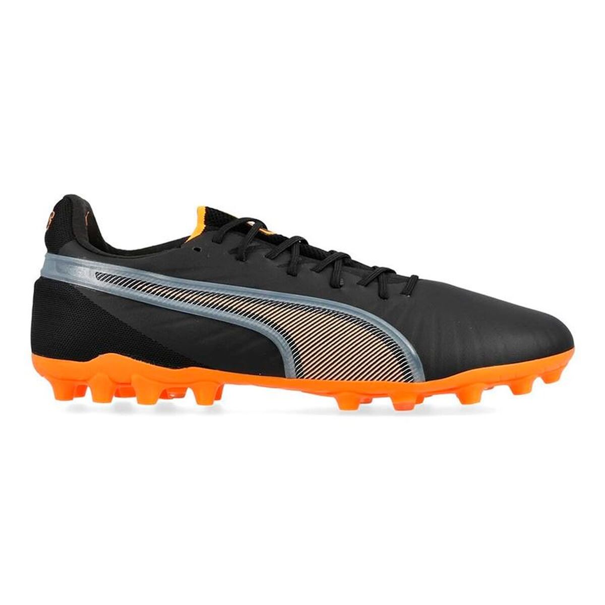 Μπάλες Ποδοσφαίρου για Ενήλικες Puma King Ultimate Mg Μαύρο