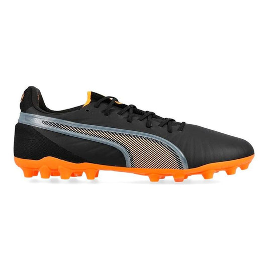 Μπάλες Ποδοσφαίρου για Ενήλικες Puma King Ultimate Mg Μαύρο