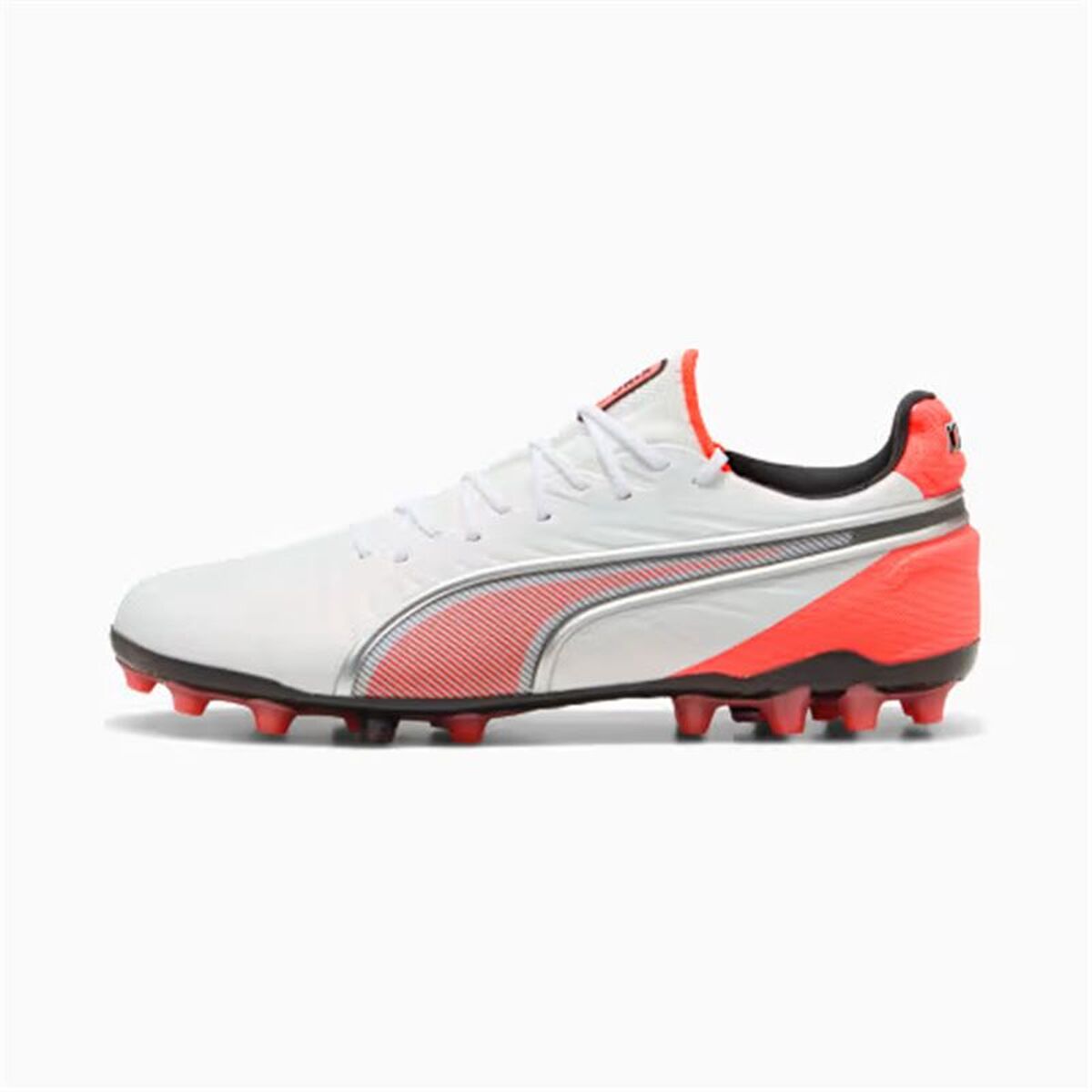Μπάλες Ποδοσφαίρου για Ενήλικες Puma King Ultimate Mg Λευκό