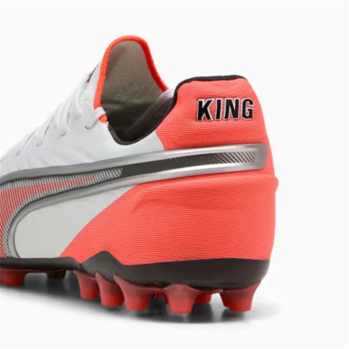 Μπάλες Ποδοσφαίρου για Ενήλικες Puma King Ultimate Mg Λευκό