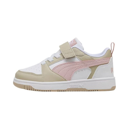 Casual Παπούτσια Puma Rebound V6 Low Μπεζ