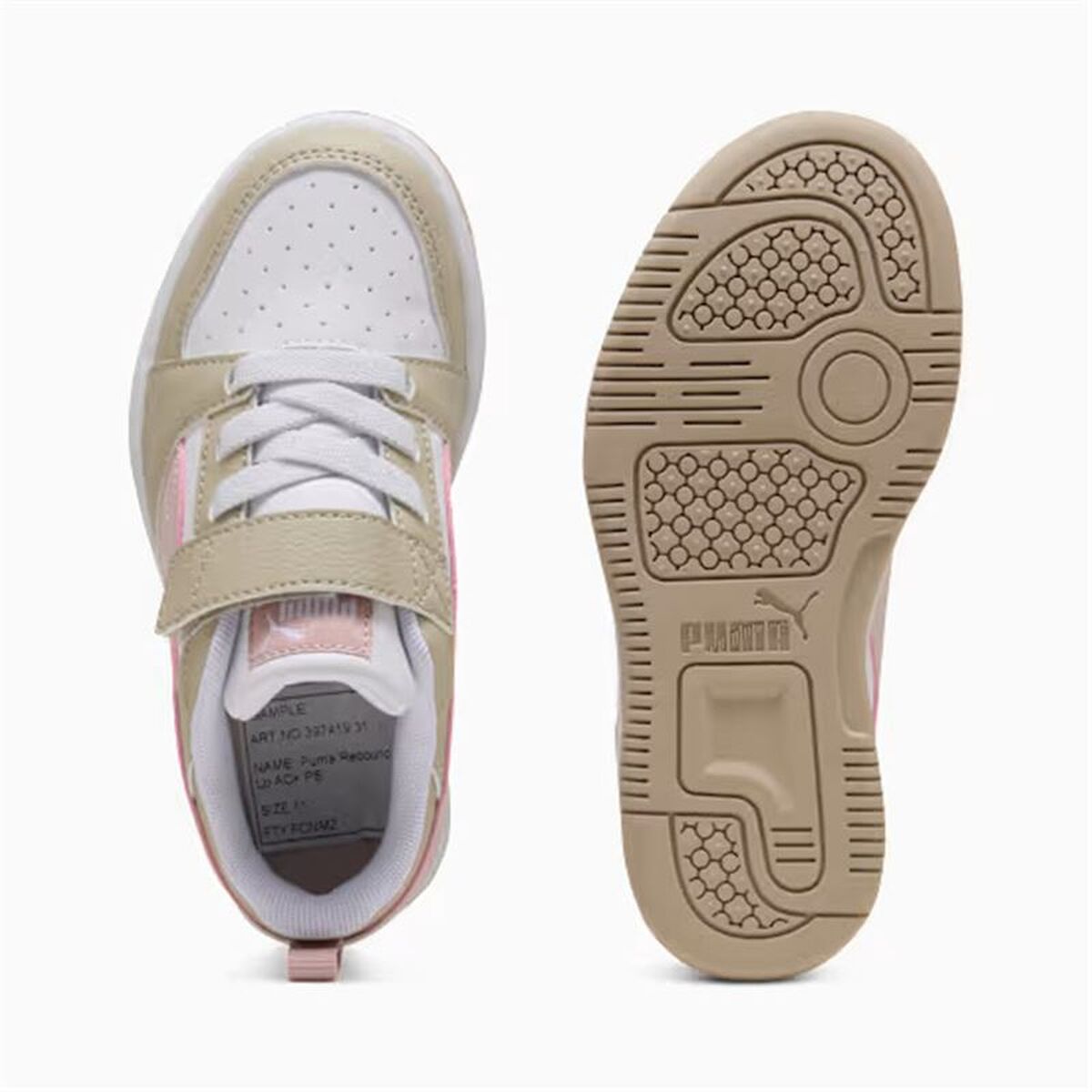 Casual Παπούτσια Puma Rebound V6 Low Μπεζ