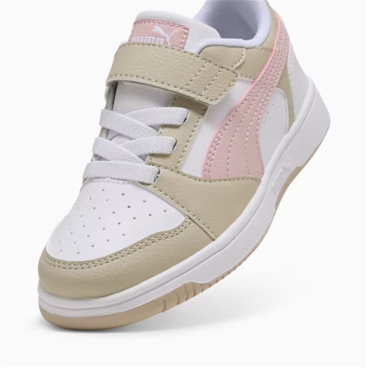 Casual Παπούτσια Puma Rebound V6 Low Μπεζ