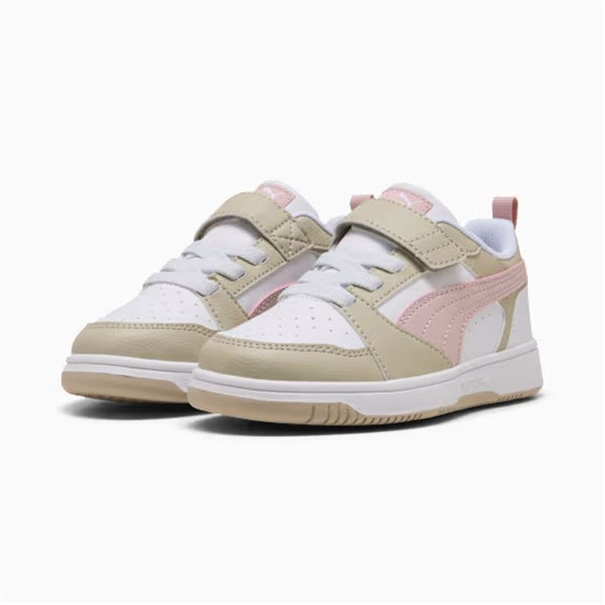 Casual Παπούτσια Puma Rebound V6 Low Μπεζ