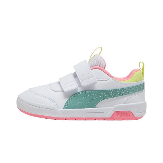 Παιδικά Aθλητικά Παπούτσια Puma Multiflex 2 Λευκό