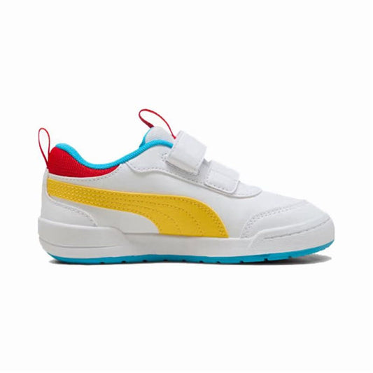 Παιδικά Aθλητικά Παπούτσια Puma Multiflex 2 Λευκό