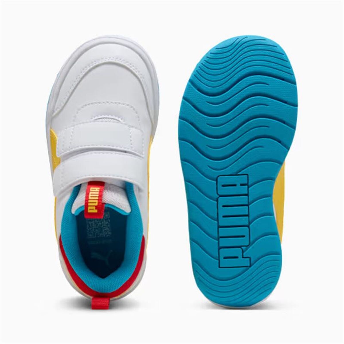 Παιδικά Aθλητικά Παπούτσια Puma Multiflex 2 Λευκό