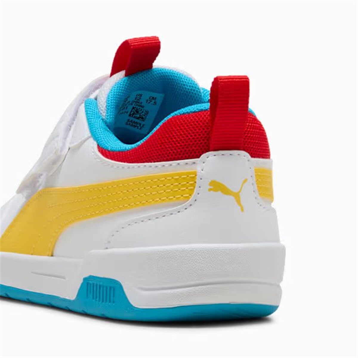 Παιδικά Aθλητικά Παπούτσια Puma Multiflex 2 Λευκό