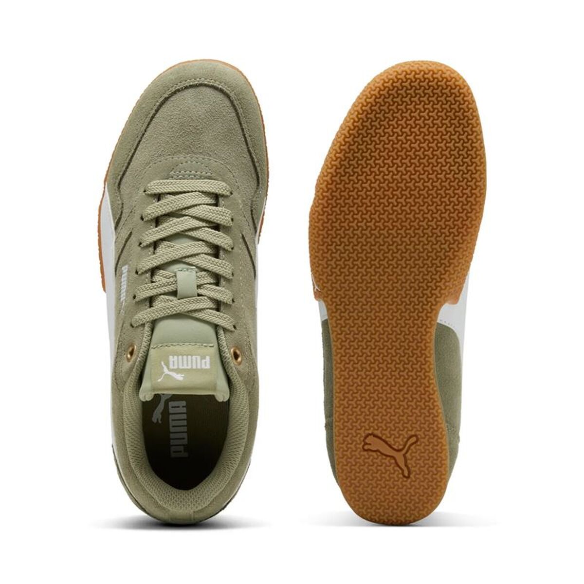 Γυναικεία Casual Παπούτσια Puma Bella Donna Sd Ελαιόλαδο