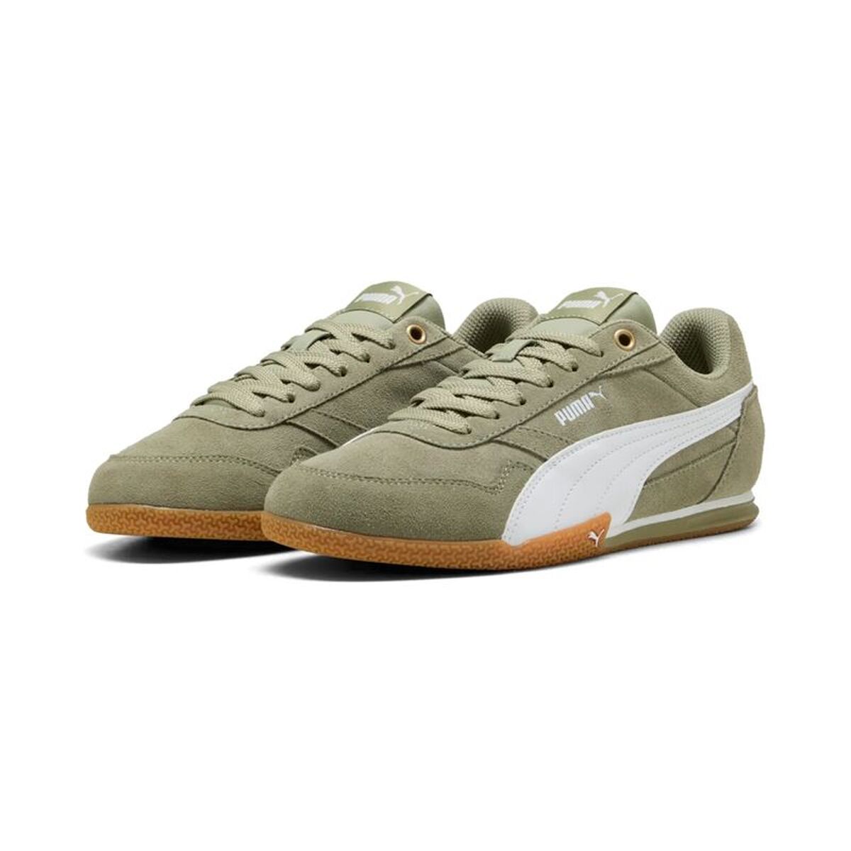 Γυναικεία Casual Παπούτσια Puma Bella Donna Sd Ελαιόλαδο