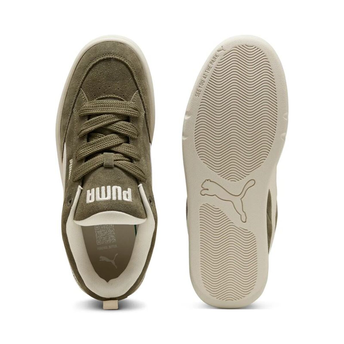 Αθλητικα παπουτσια Puma Park Lifestyle Raw Loden Πράσινο