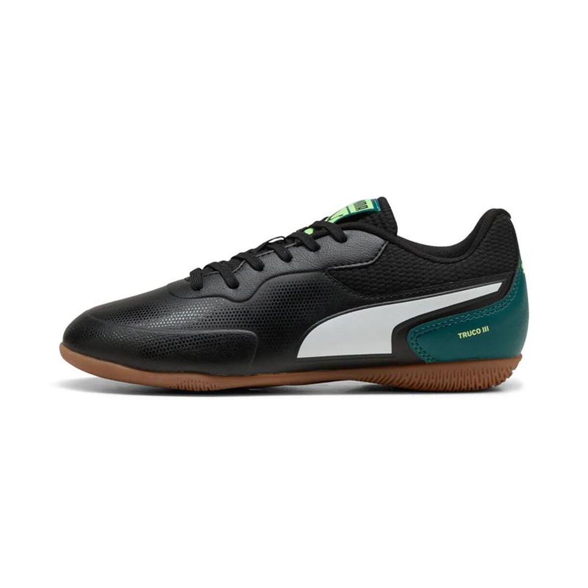 Παπούτσια Ποδοσφαίρου Σάλας για Παιδιά Puma Truco III Μαύρο