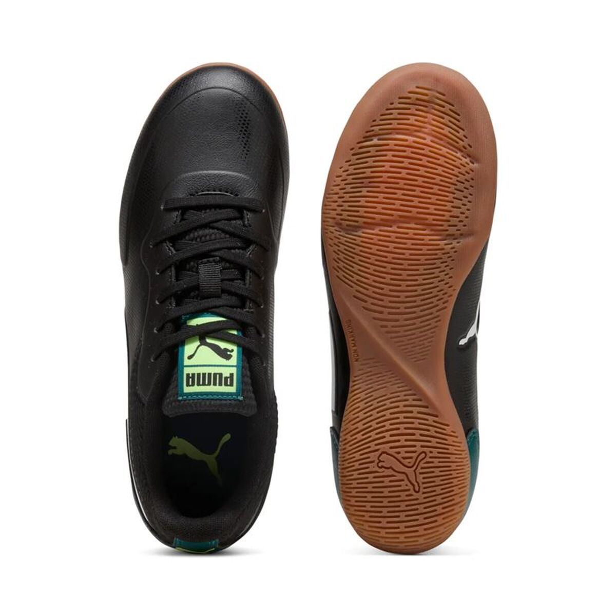 Παπούτσια Ποδοσφαίρου Σάλας για Παιδιά Puma Truco III Μαύρο