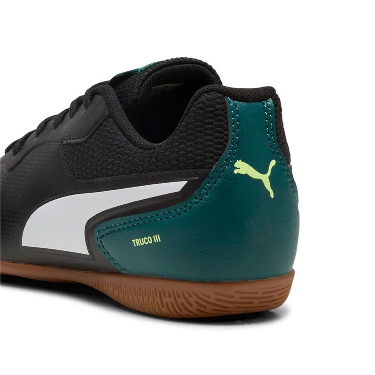Παπούτσια Ποδοσφαίρου Σάλας για Παιδιά Puma Truco III Μαύρο