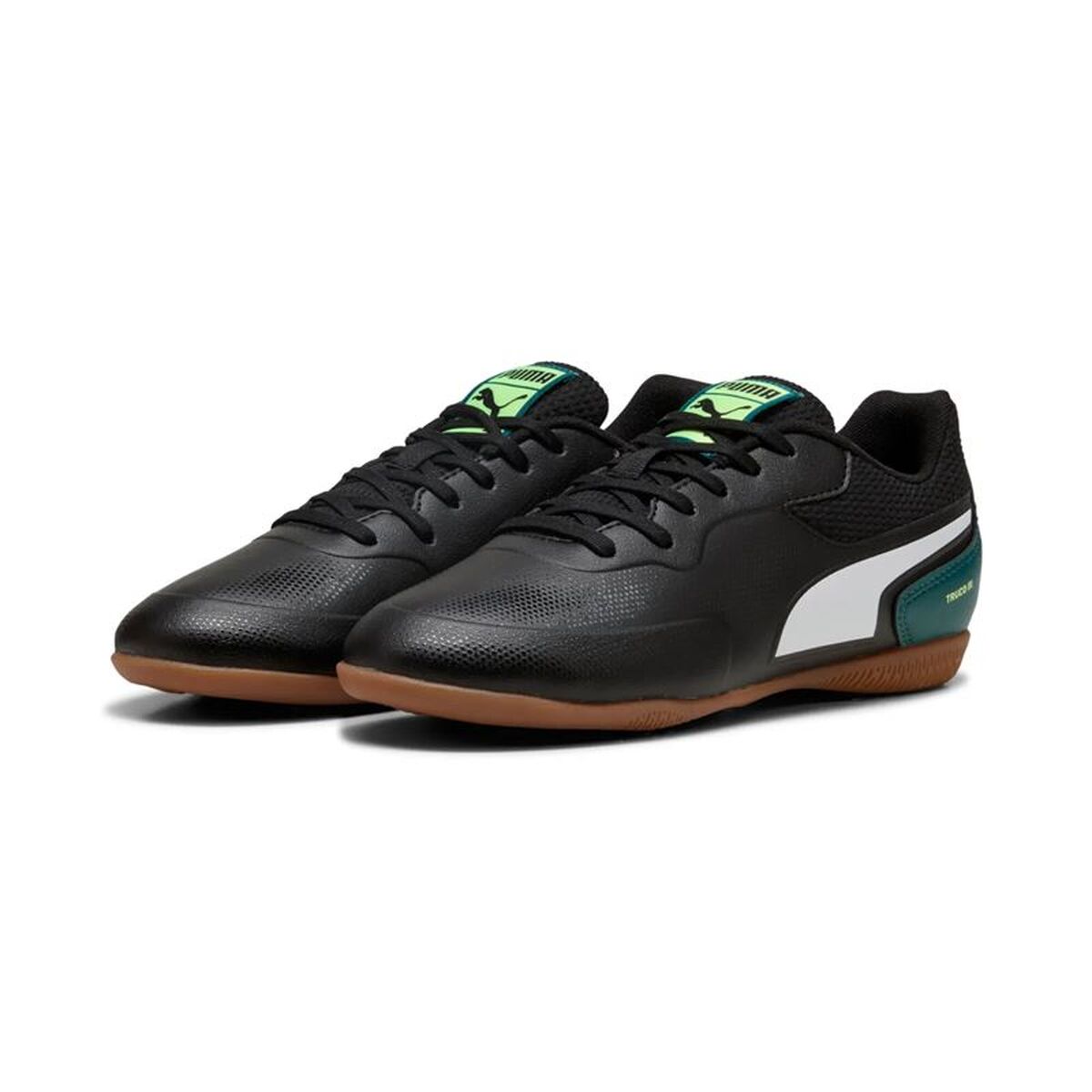 Παπούτσια Ποδοσφαίρου Σάλας για Παιδιά Puma Truco III Μαύρο