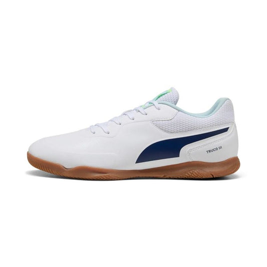 Παπούτσια Ποδοσφαίρου Σάλας για Ενήλικες Puma Truco III Λευκό