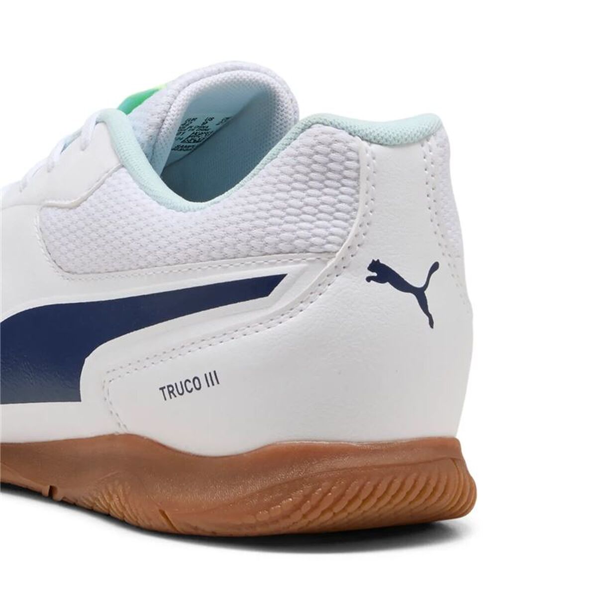 Παπούτσια Ποδοσφαίρου Σάλας για Ενήλικες Puma Truco III Λευκό