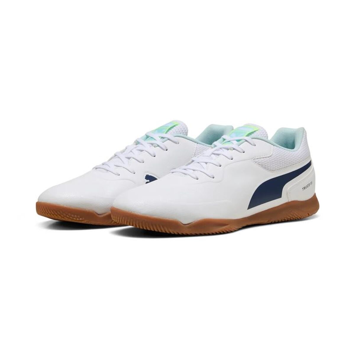 Παπούτσια Ποδοσφαίρου Σάλας για Ενήλικες Puma Truco III Λευκό