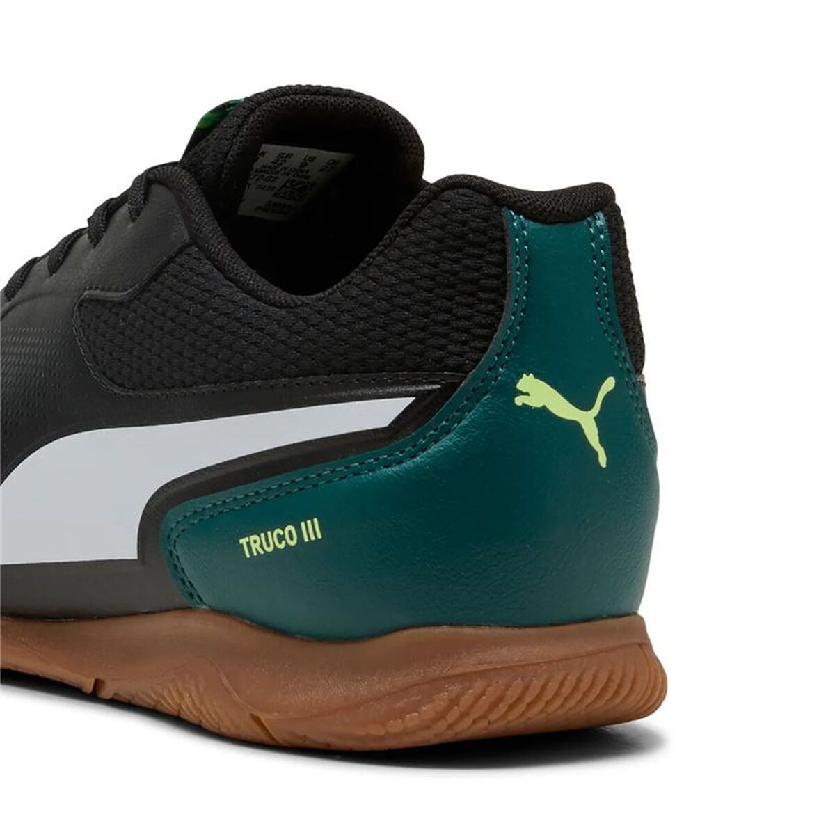 Παπούτσια Ποδοσφαίρου Σάλας για Ενήλικες Puma Truco III Μαύρο