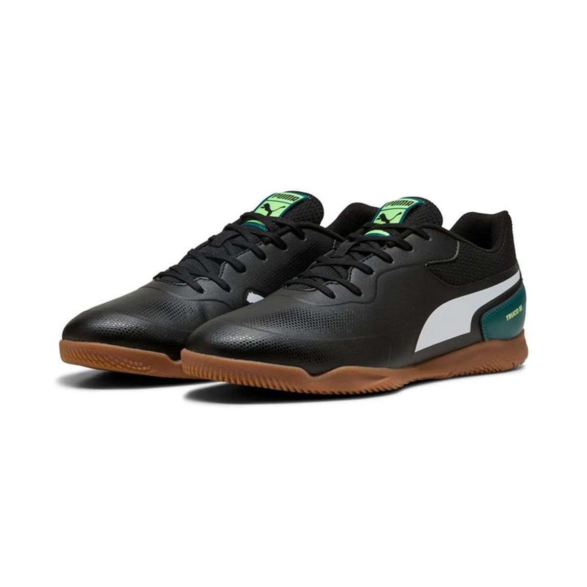 Παπούτσια Ποδοσφαίρου Σάλας για Ενήλικες Puma Truco III Μαύρο