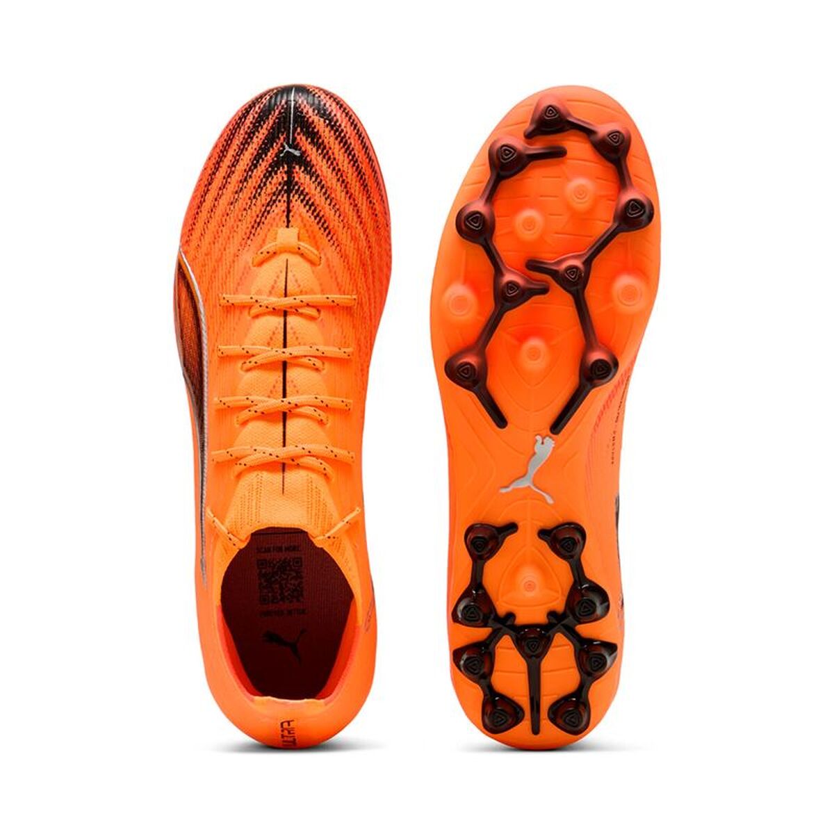 Μπάλες Ποδοσφαίρου για Ενήλικες Puma Ultra 6 Ultimate Mg Heat Fire B Πορτοκαλί