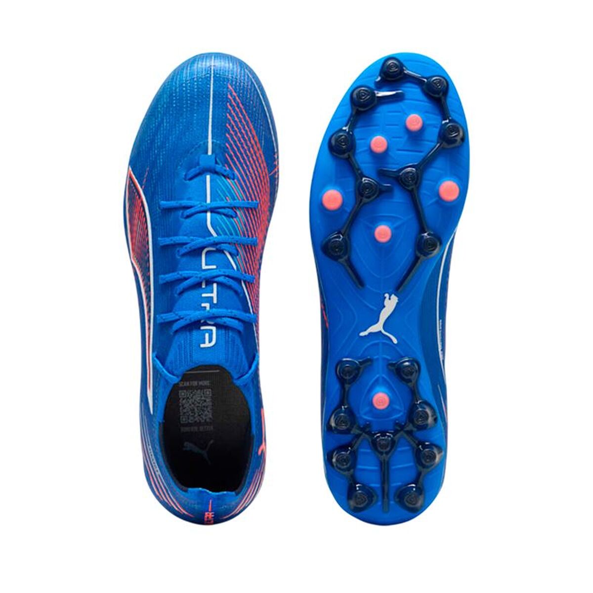 Μπάλες Ποδοσφαίρου για Ενήλικες Puma Ultra 6 Ultimate Mg Μπλε