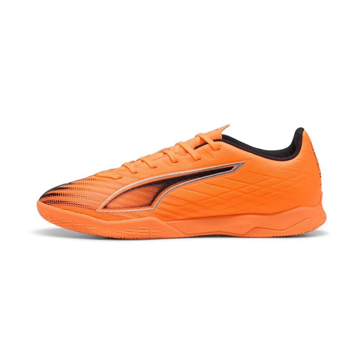 Παπούτσια Ποδοσφαίρου Σάλας για Ενήλικες Puma Ultra 6 Play IHeat Fire Πορτοκαλί