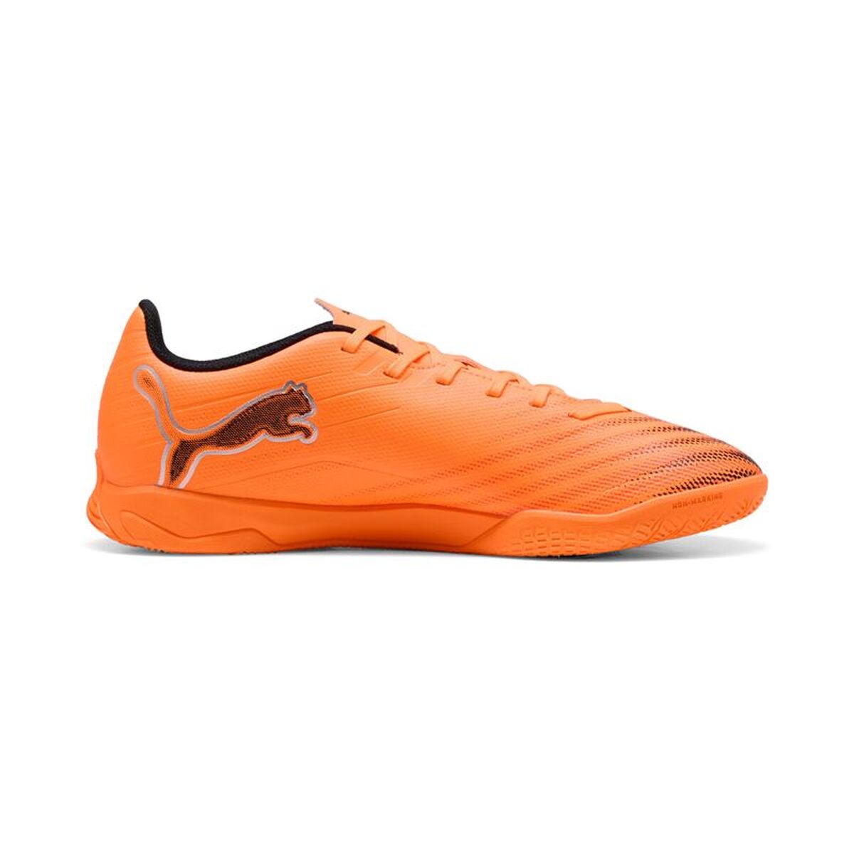 Παπούτσια Ποδοσφαίρου Σάλας για Ενήλικες Puma Ultra 6 Play IHeat Fire Πορτοκαλί