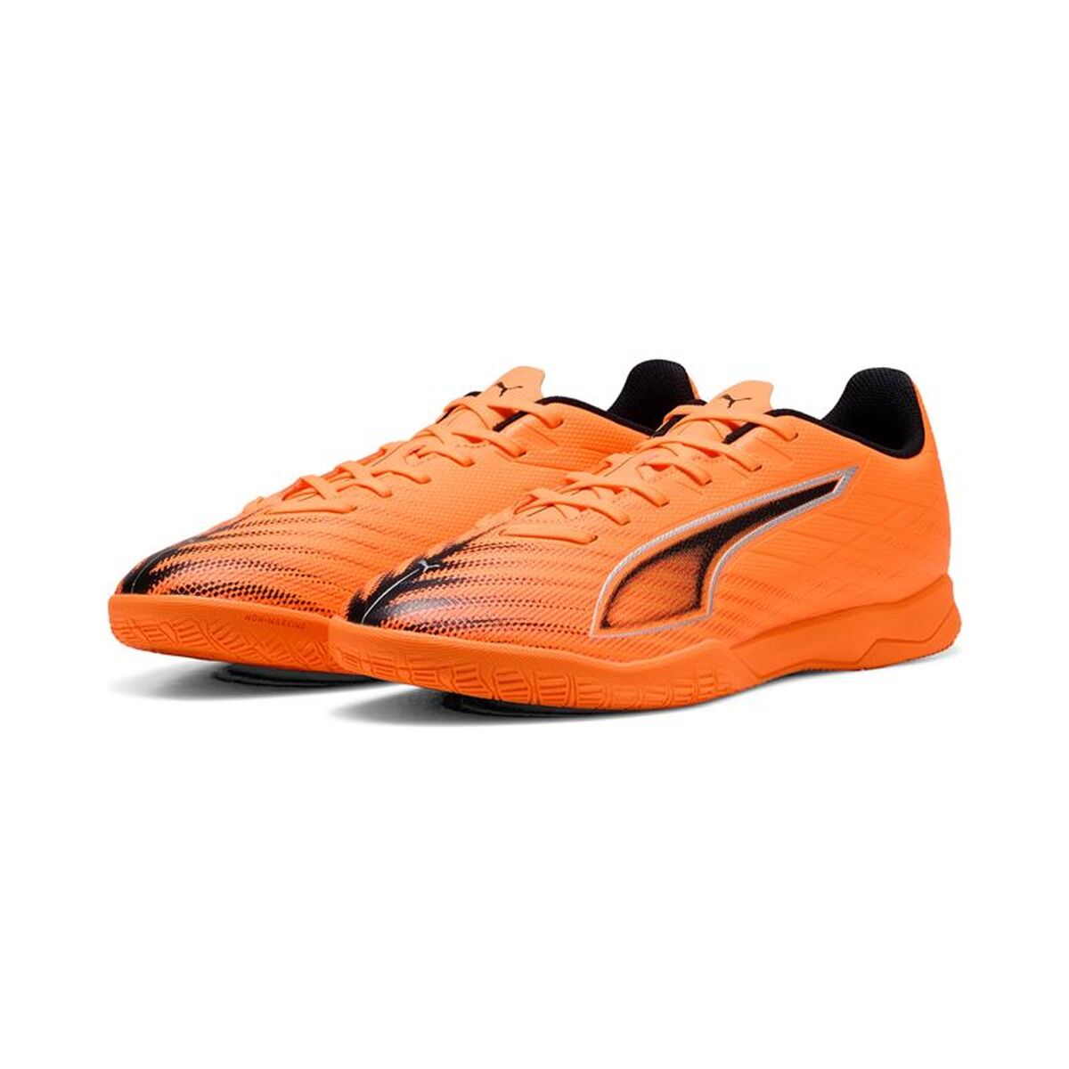 Παπούτσια Ποδοσφαίρου Σάλας για Ενήλικες Puma Ultra 6 Play IHeat Fire Πορτοκαλί