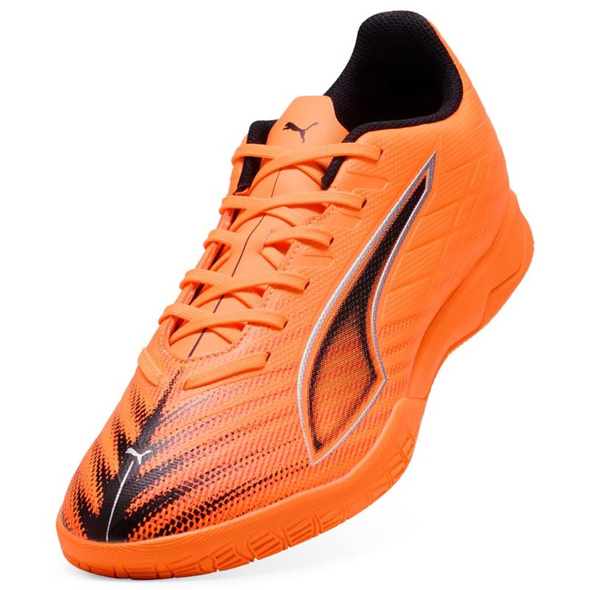Παπούτσια Ποδοσφαίρου Σάλας για Ενήλικες Puma Ultra 6 Play IHeat Fire Πορτοκαλί