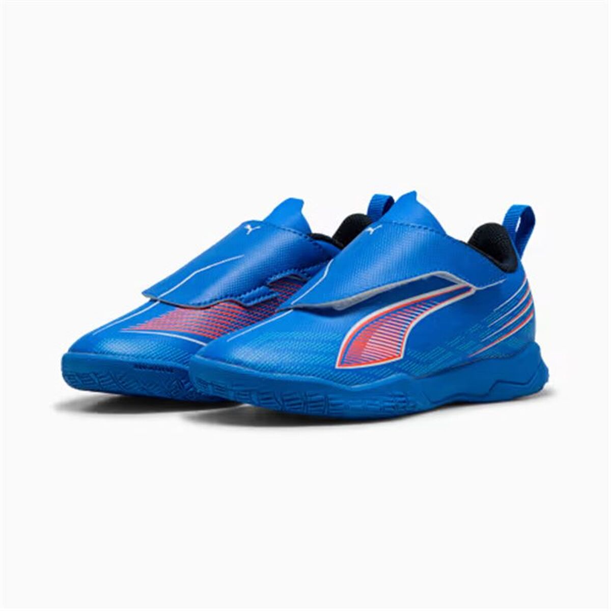 Παπούτσια Ποδοσφαίρου Σάλας για Παιδιά Puma Ultra 6 Play V It Μπλε