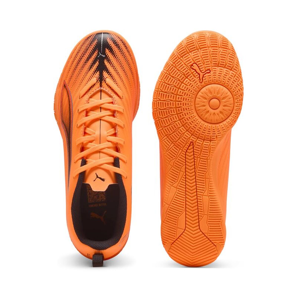 Παπούτσια Ποδοσφαίρου Σάλας για Παιδιά Puma Ultra 6 Play It Heat Fire