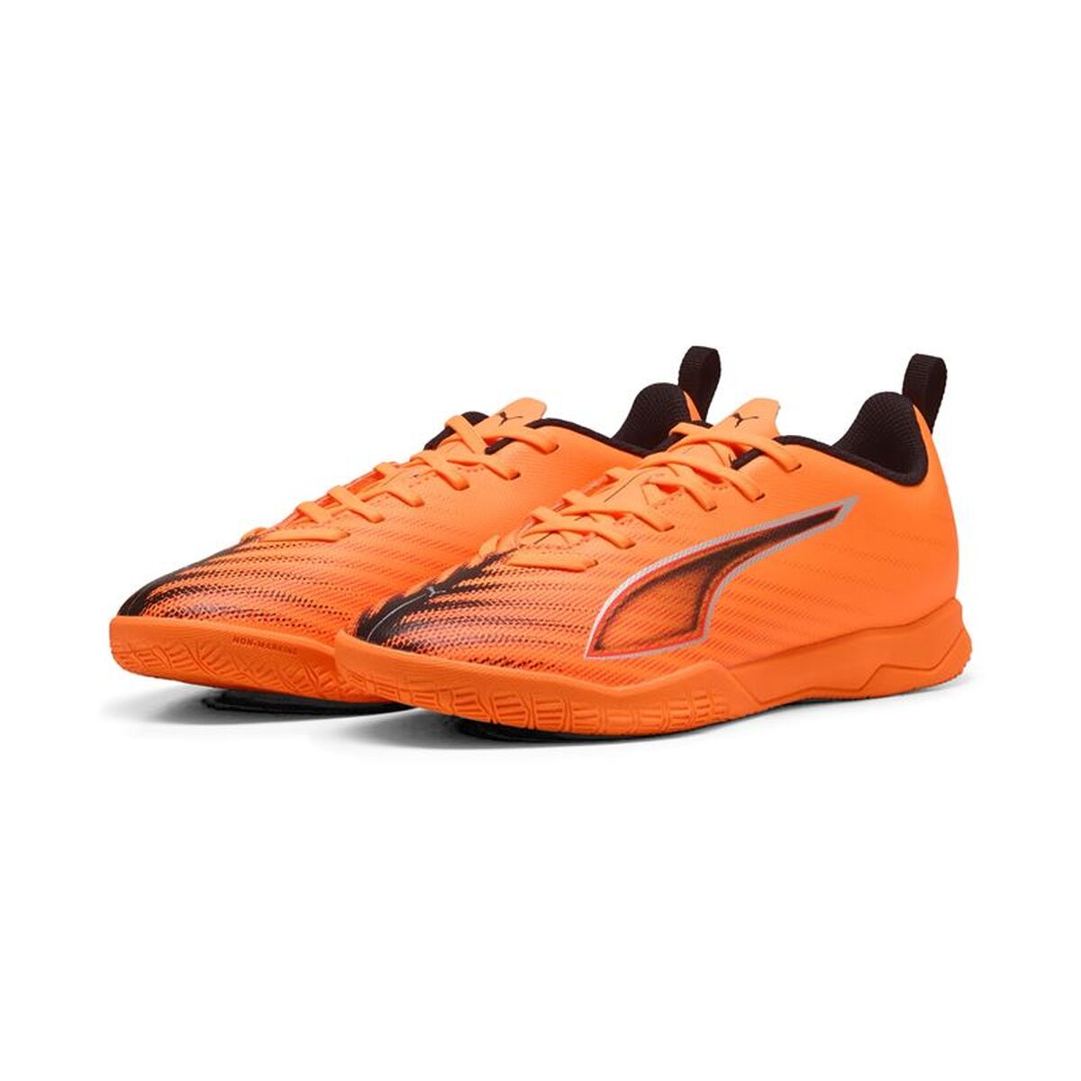 Παπούτσια Ποδοσφαίρου Σάλας για Παιδιά Puma Ultra 6 Play It Heat Fire
