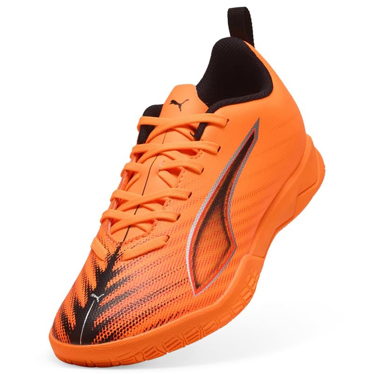 Παπούτσια Ποδοσφαίρου Σάλας για Παιδιά Puma Ultra 6 Play It Heat Fire