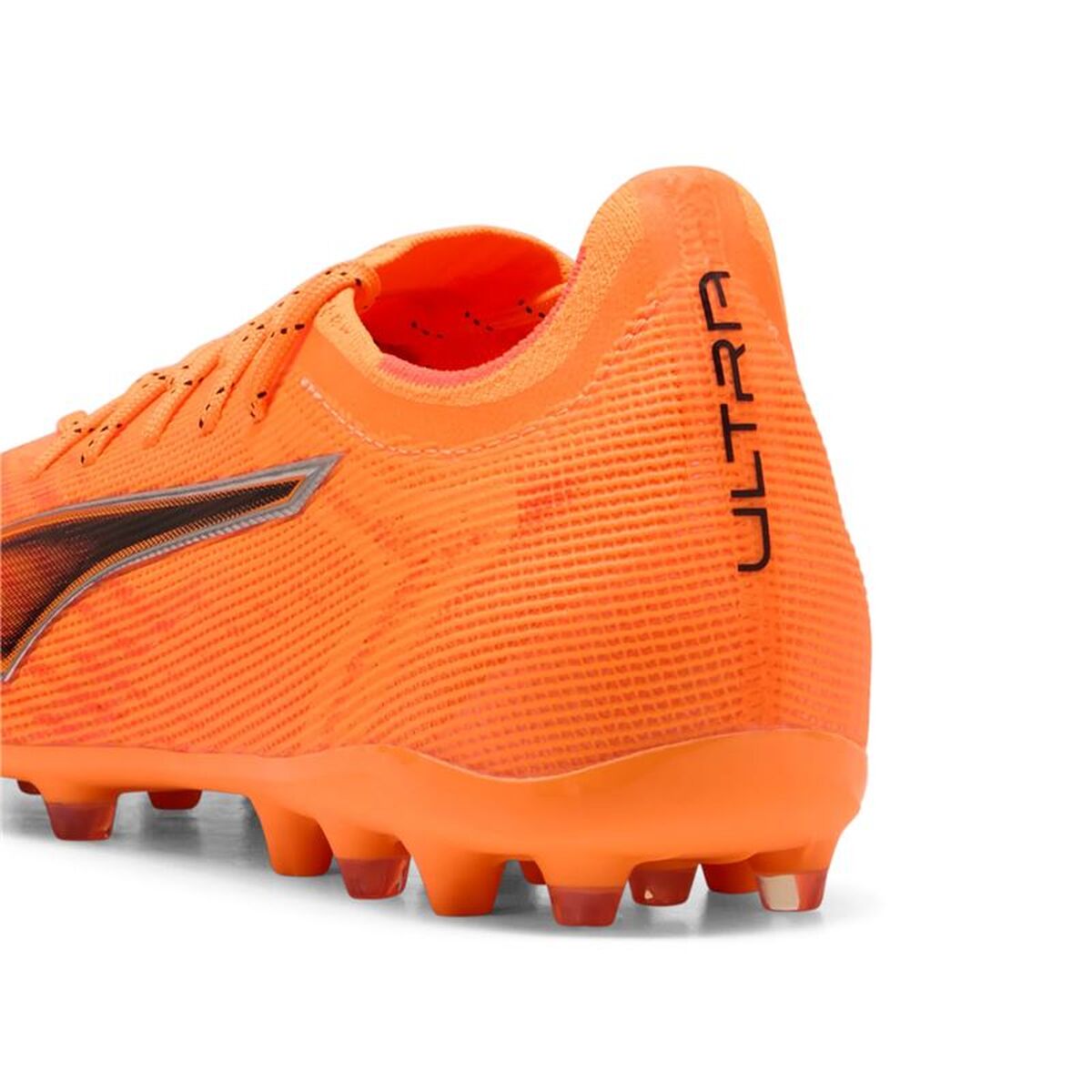Μπάλες Ποδοσφαίρου για Ενήλικες Puma Ultra 6 Pro Mg Heat Fire Black Μαύρο